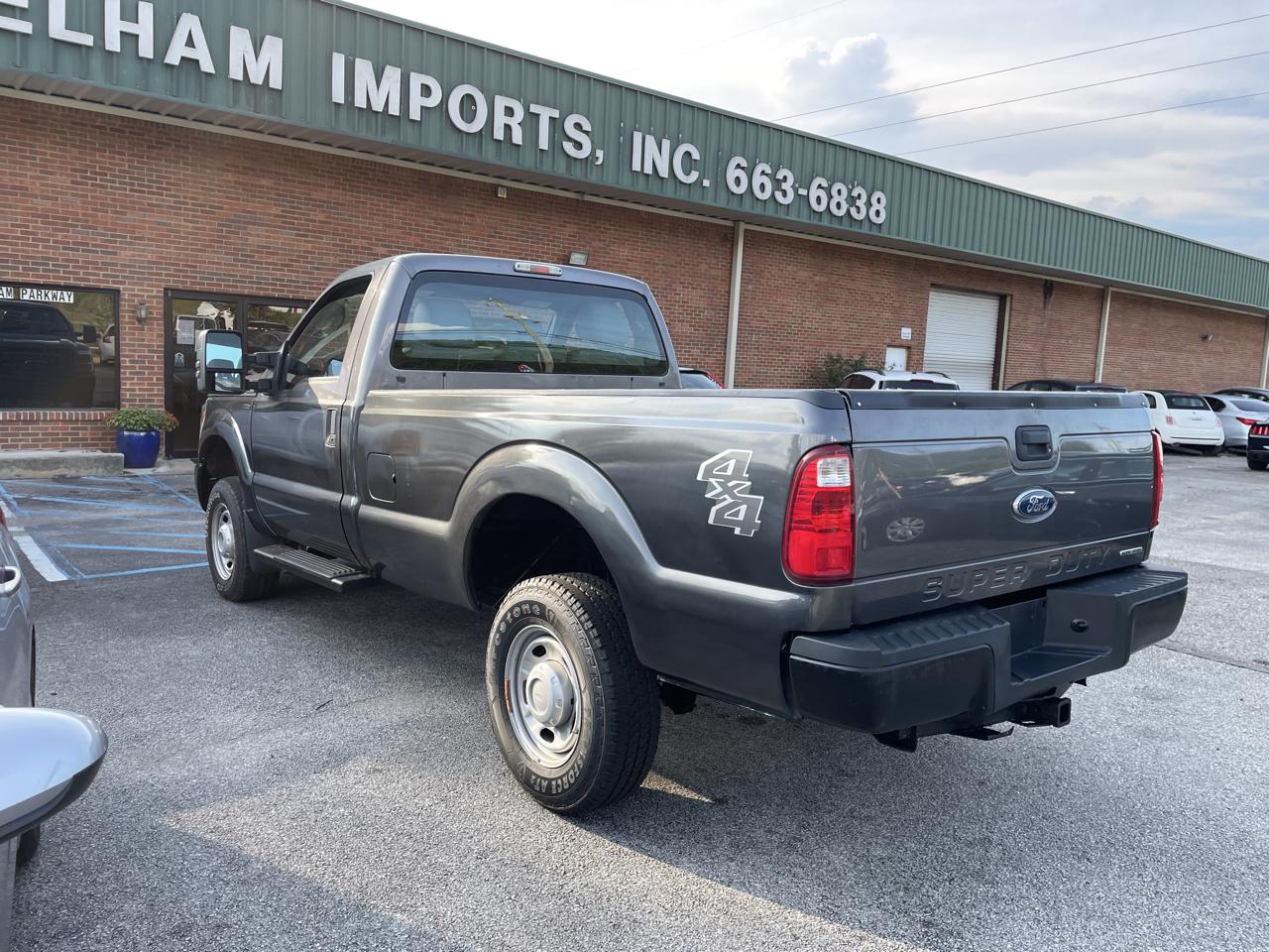 Ford Super Duty F-250 SRW 4WD Reg Cab 137" XLT 2014
