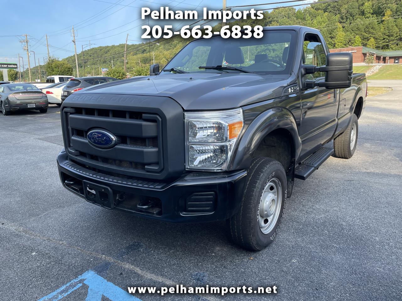 2014 Ford Super Duty F-250 SRW 4WD Reg Cab 137" XLT