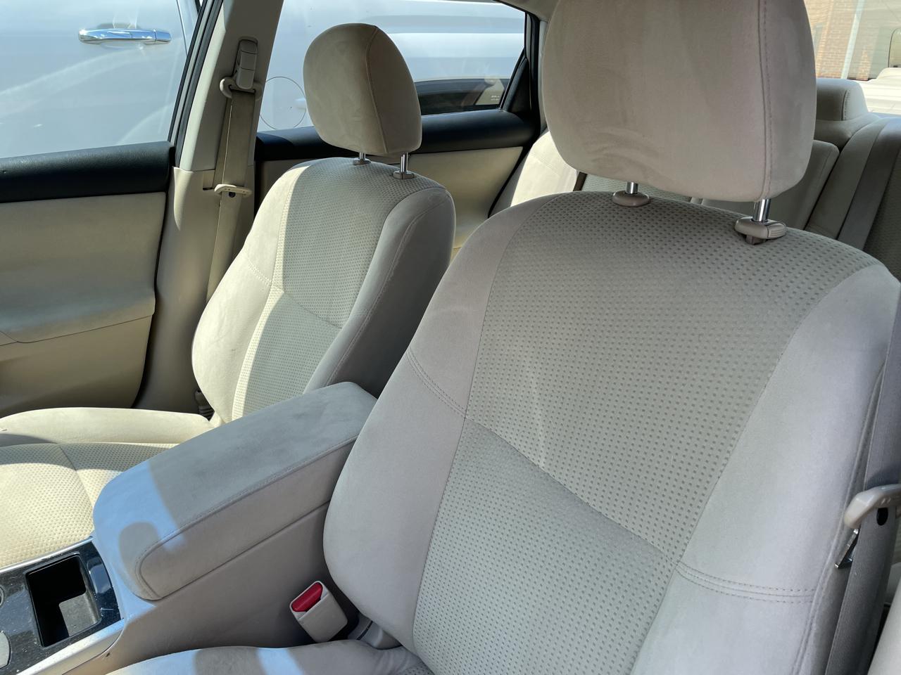 Nissan Altima 4dr Sdn I4 2.5 S 2014