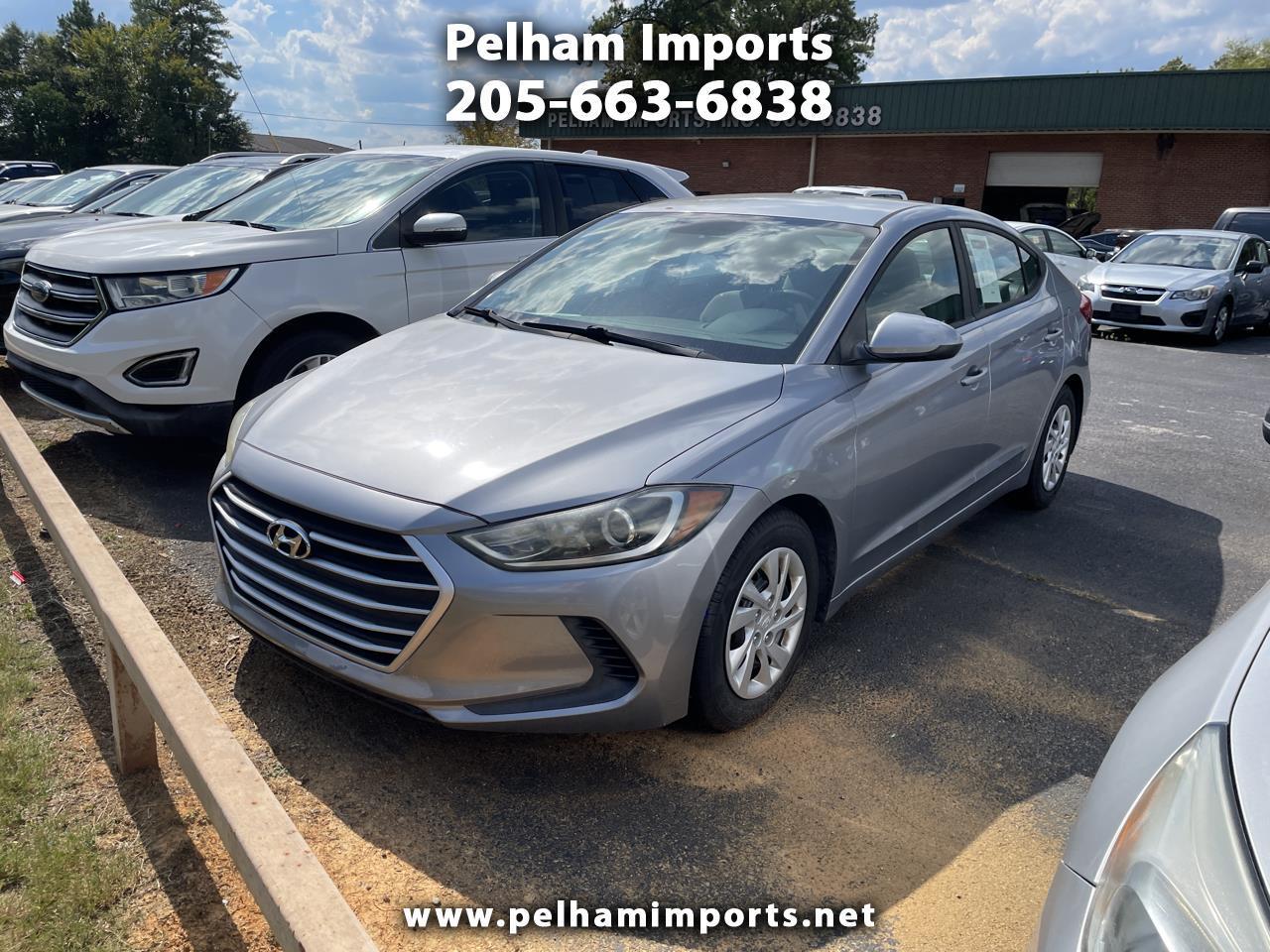 2017 Hyundai Elantra SE 2.0L Auto (Alabama)