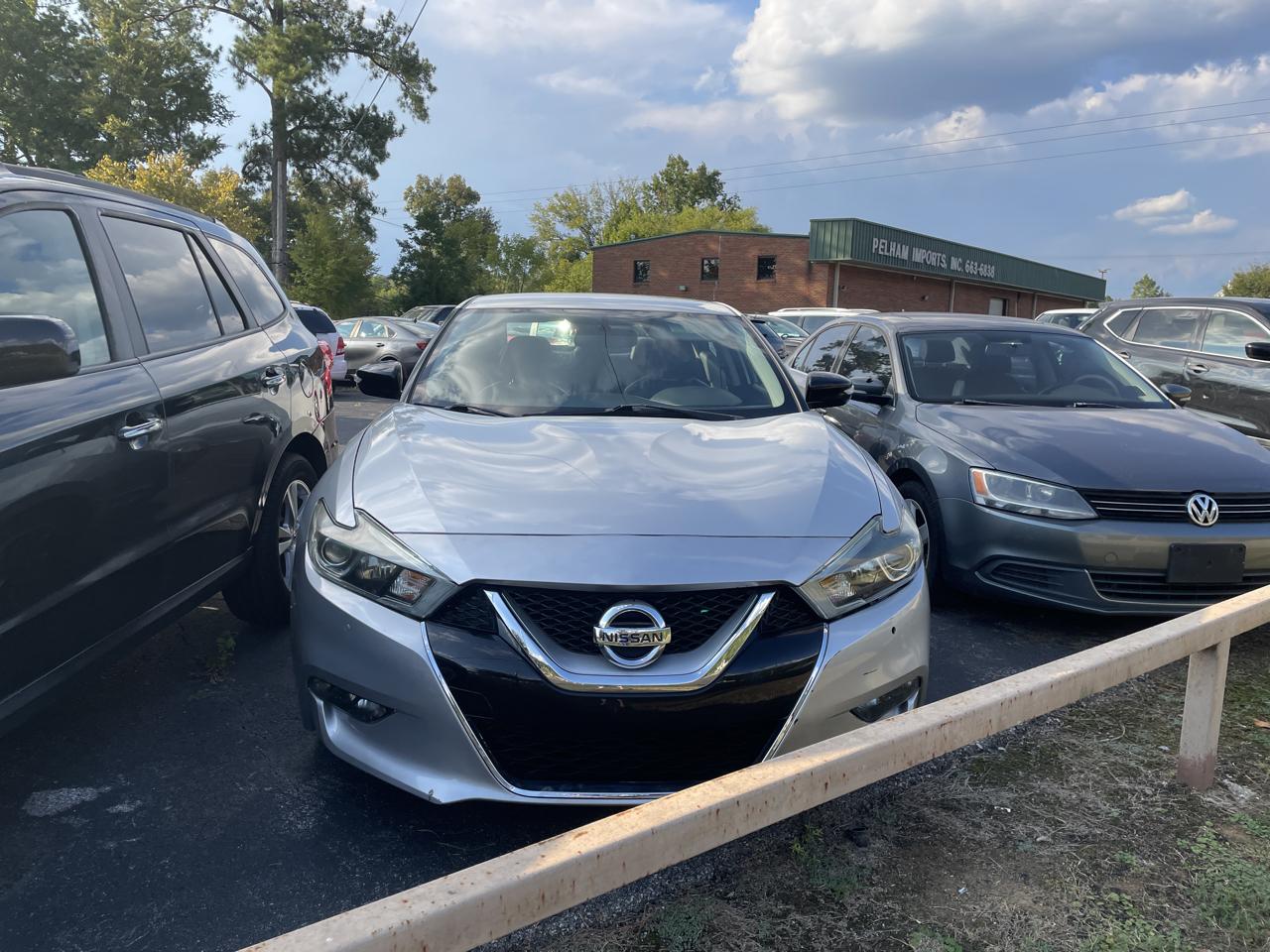 Nissan Maxima SV 3.5L 2018