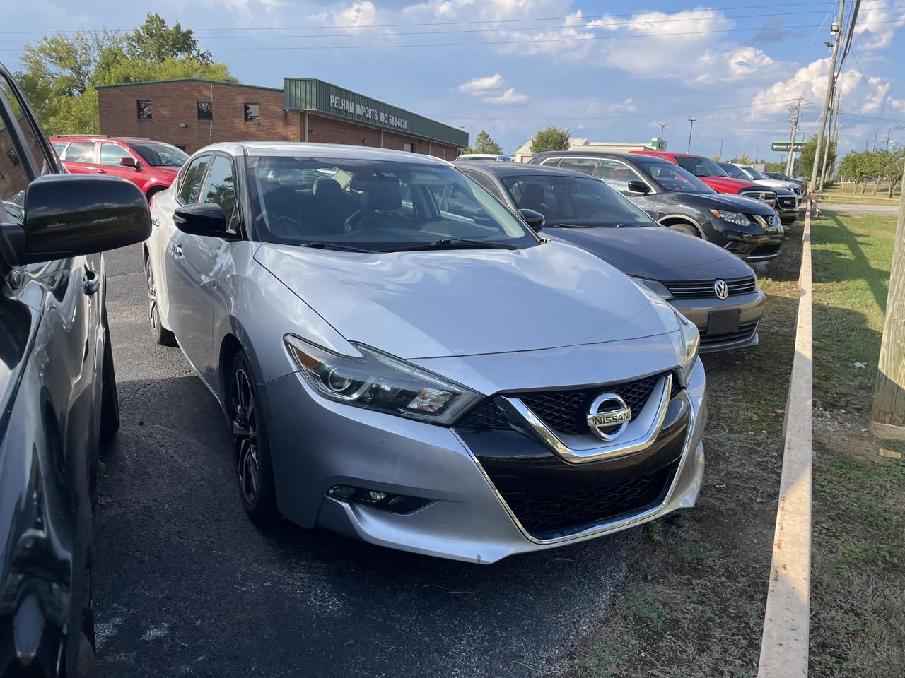 Nissan Maxima SV 3.5L 2018