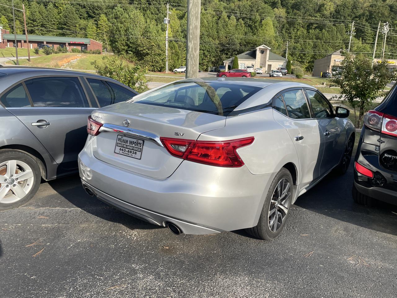 Nissan Maxima SV 3.5L 2018
