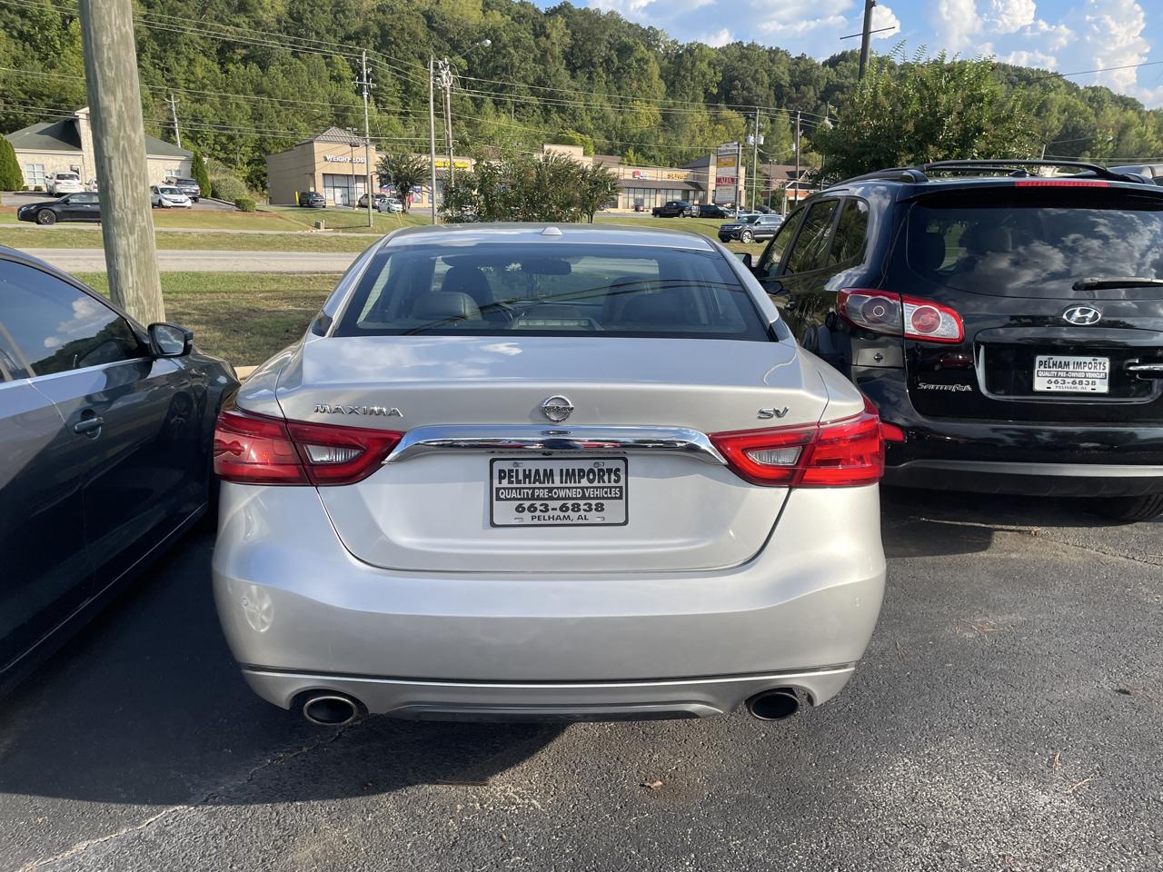 Nissan Maxima SV 3.5L 2018