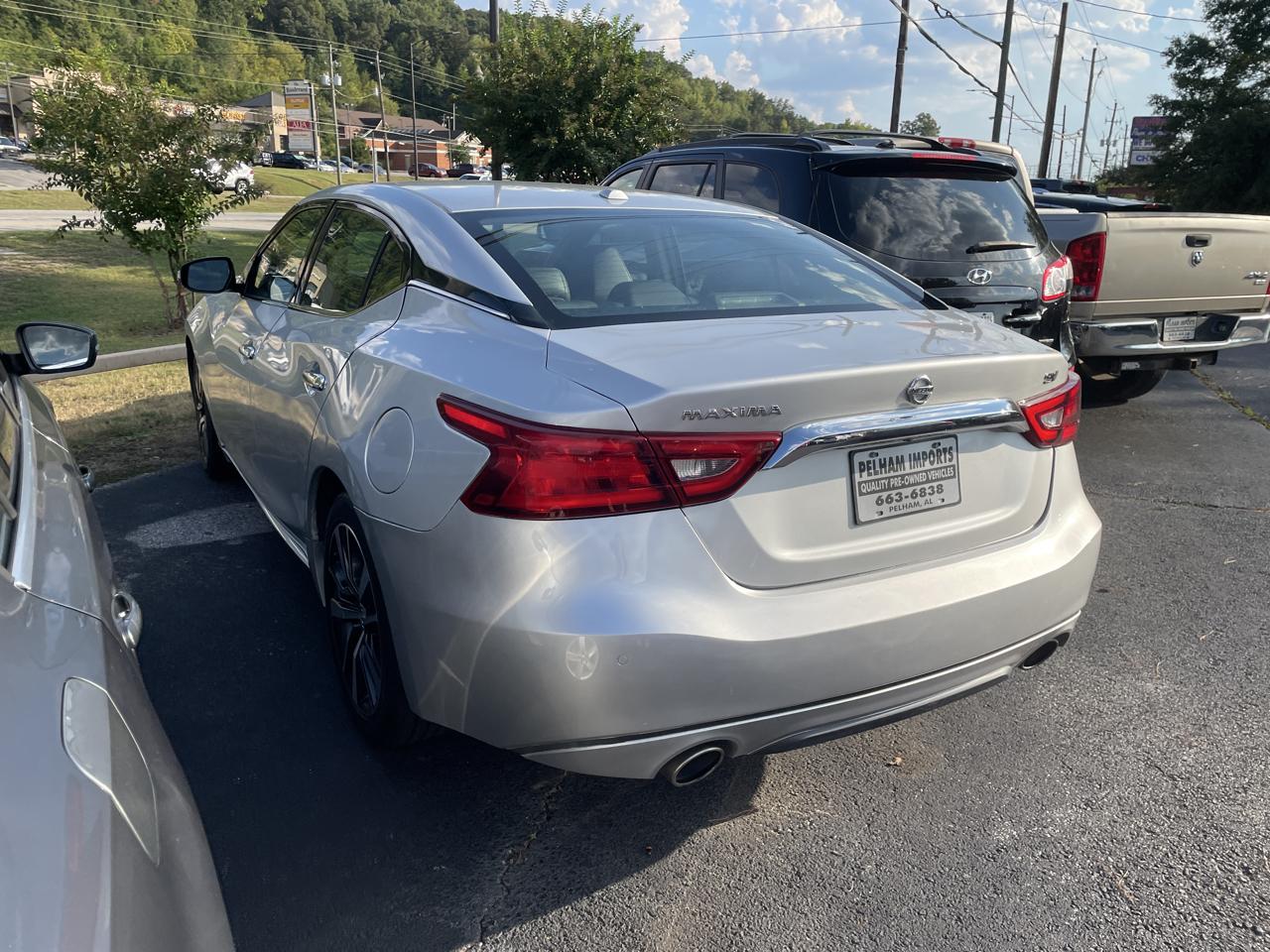 Nissan Maxima SV 3.5L 2018