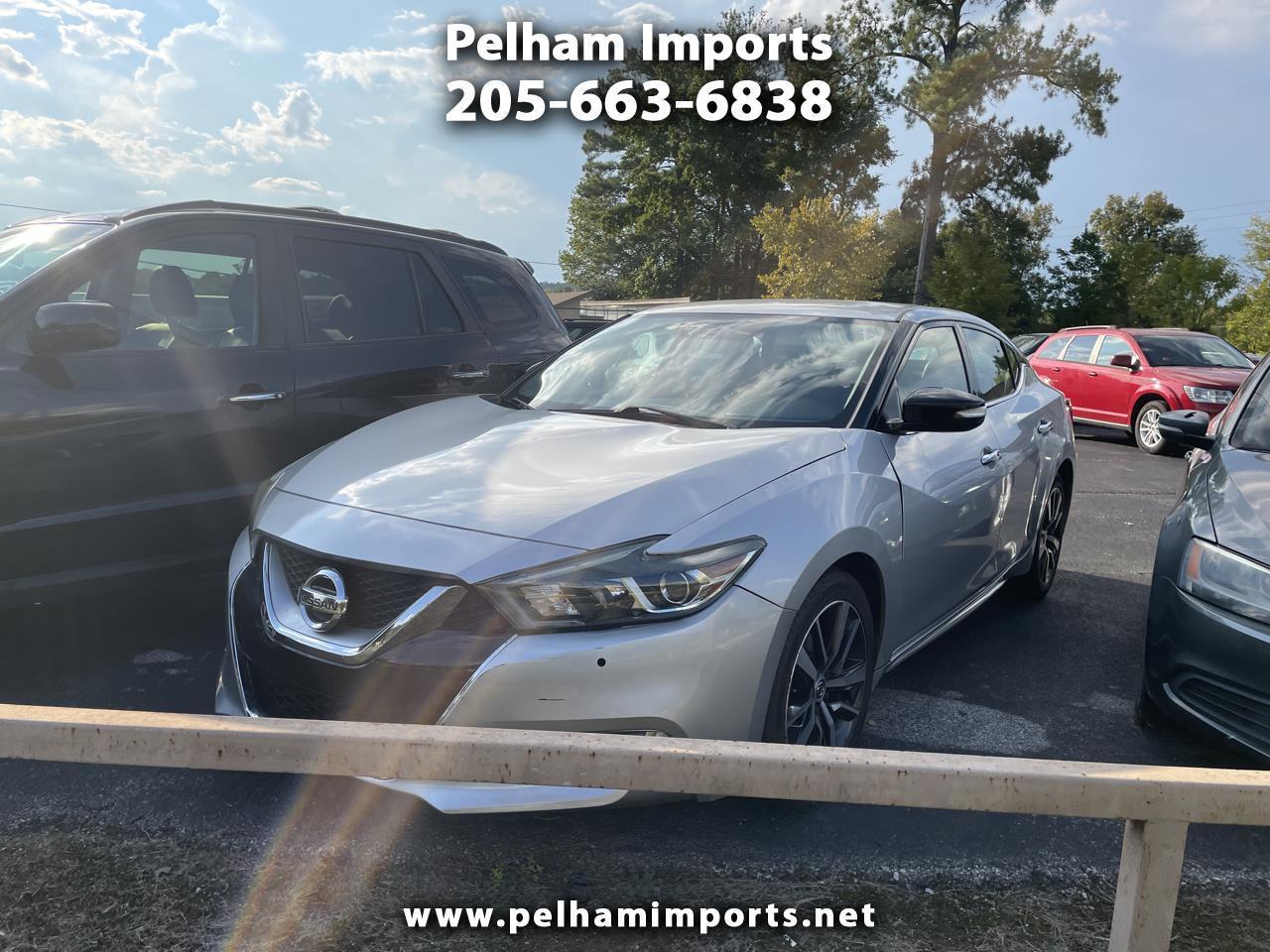 2018 Nissan Maxima SV 3.5L