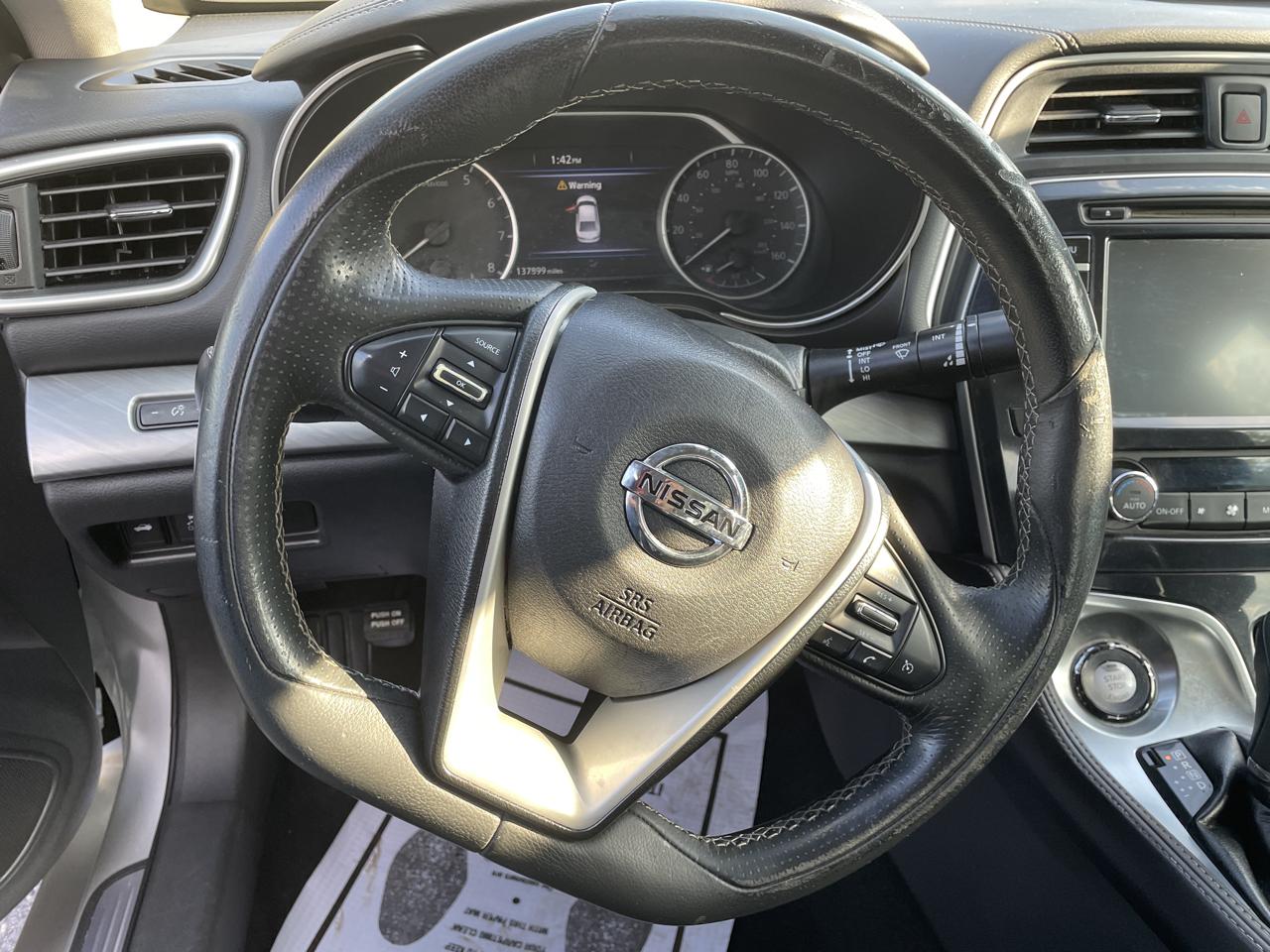 Nissan Maxima SV 3.5L 2018