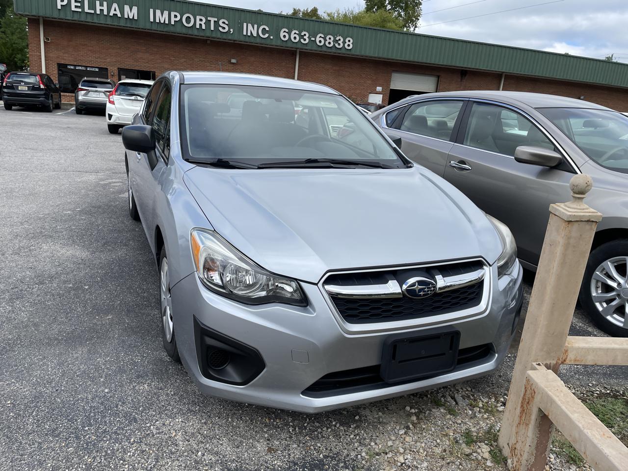 Subaru Impreza Sedan 4dr Auto 2.0i 2013