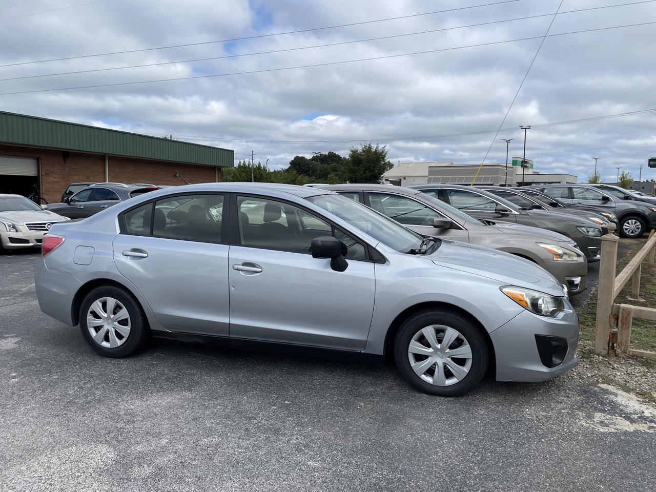Subaru Impreza Sedan 4dr Auto 2.0i 2013