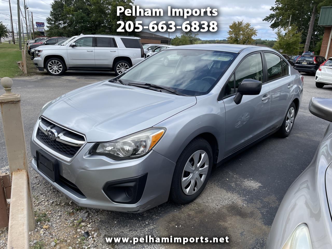 2013 Subaru Impreza Sedan 4dr Auto 2.0i