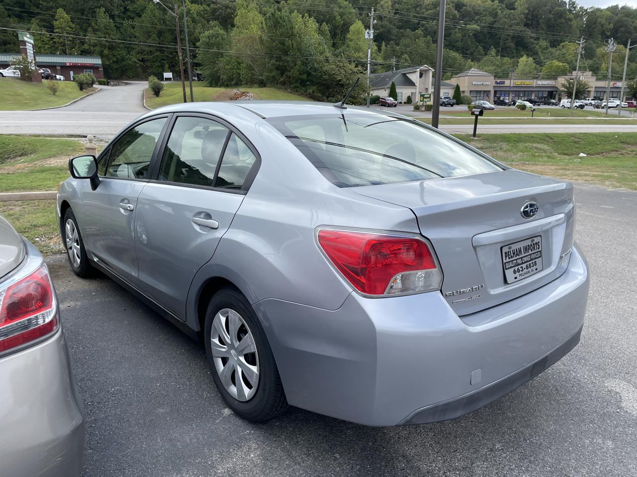 Subaru Impreza Sedan 4dr Auto 2.0i 2013