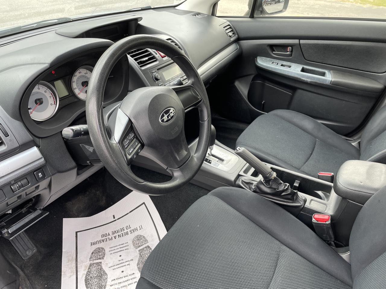 Subaru Impreza Sedan 4dr Auto 2.0i 2013