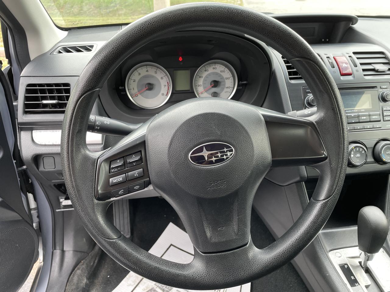 Subaru Impreza Sedan 4dr Auto 2.0i 2013