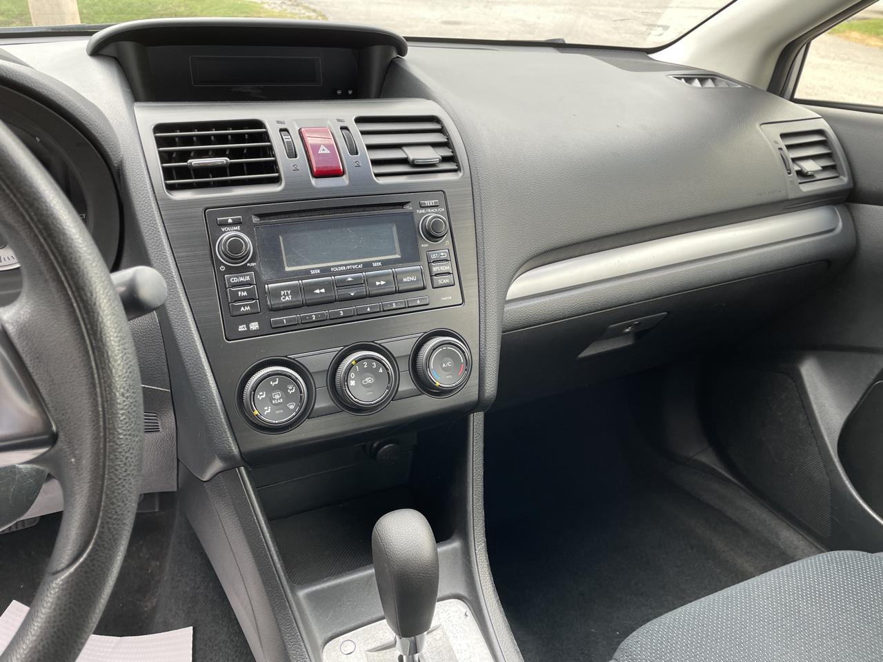 Subaru Impreza Sedan 4dr Auto 2.0i 2013