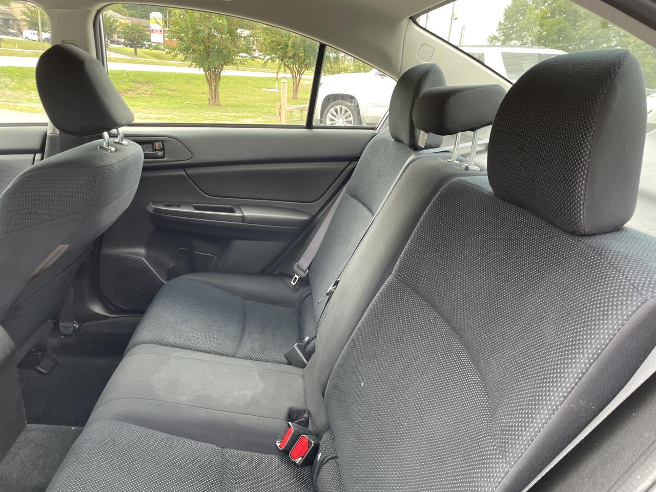 Subaru Impreza Sedan 4dr Auto 2.0i 2013