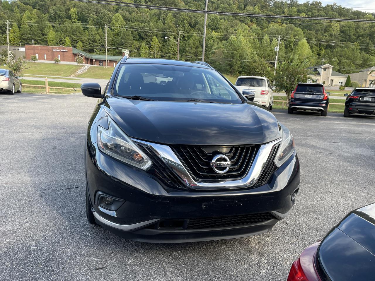 Nissan Murano AWD SV 2018