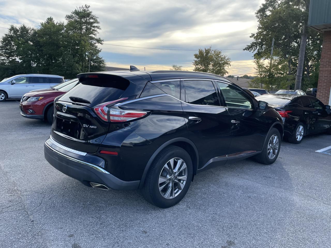 Nissan Murano AWD SV 2018