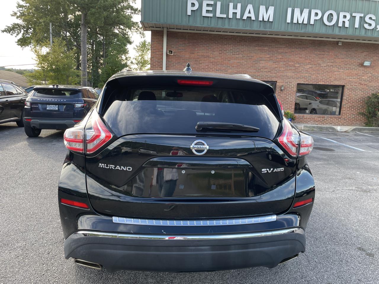 Nissan Murano AWD SV 2018