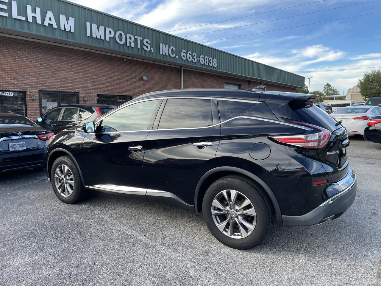 Nissan Murano AWD SV 2018