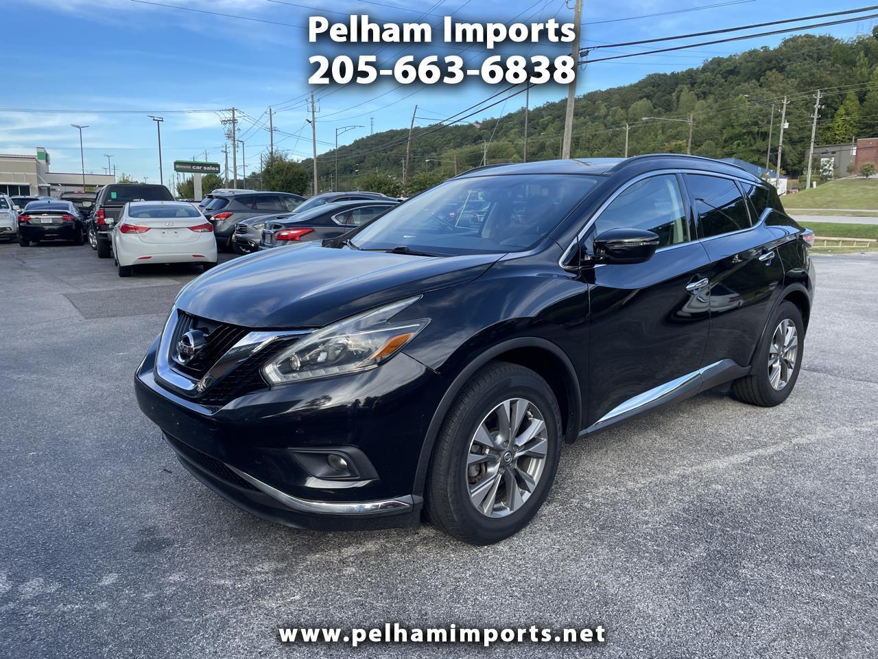 2018 Nissan Murano AWD SV