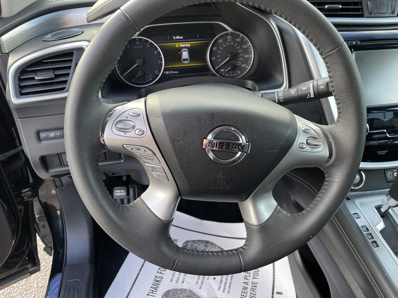 Nissan Murano AWD SV 2018
