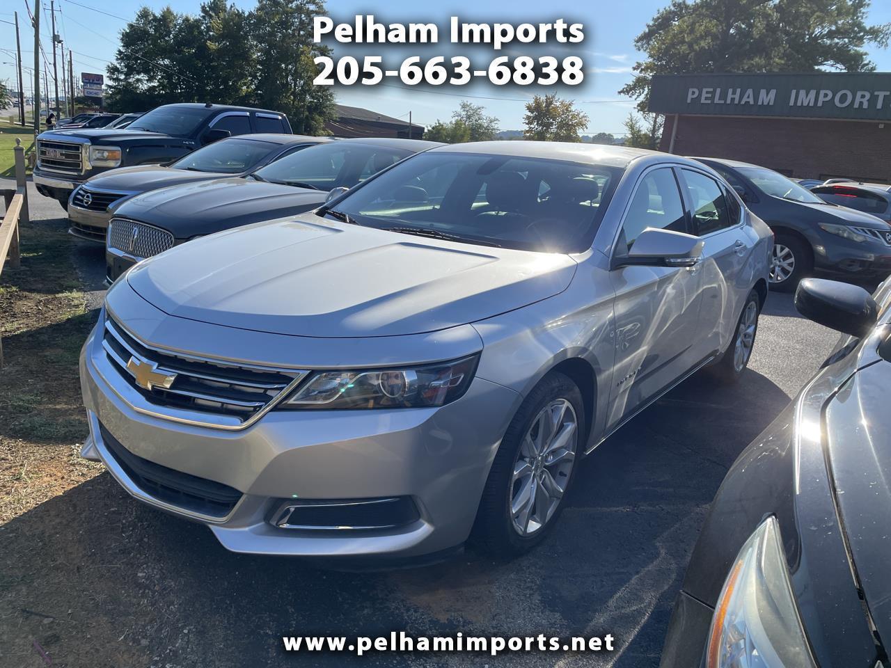 2016 Chevrolet Impala 4dr Sdn LT w/1LT