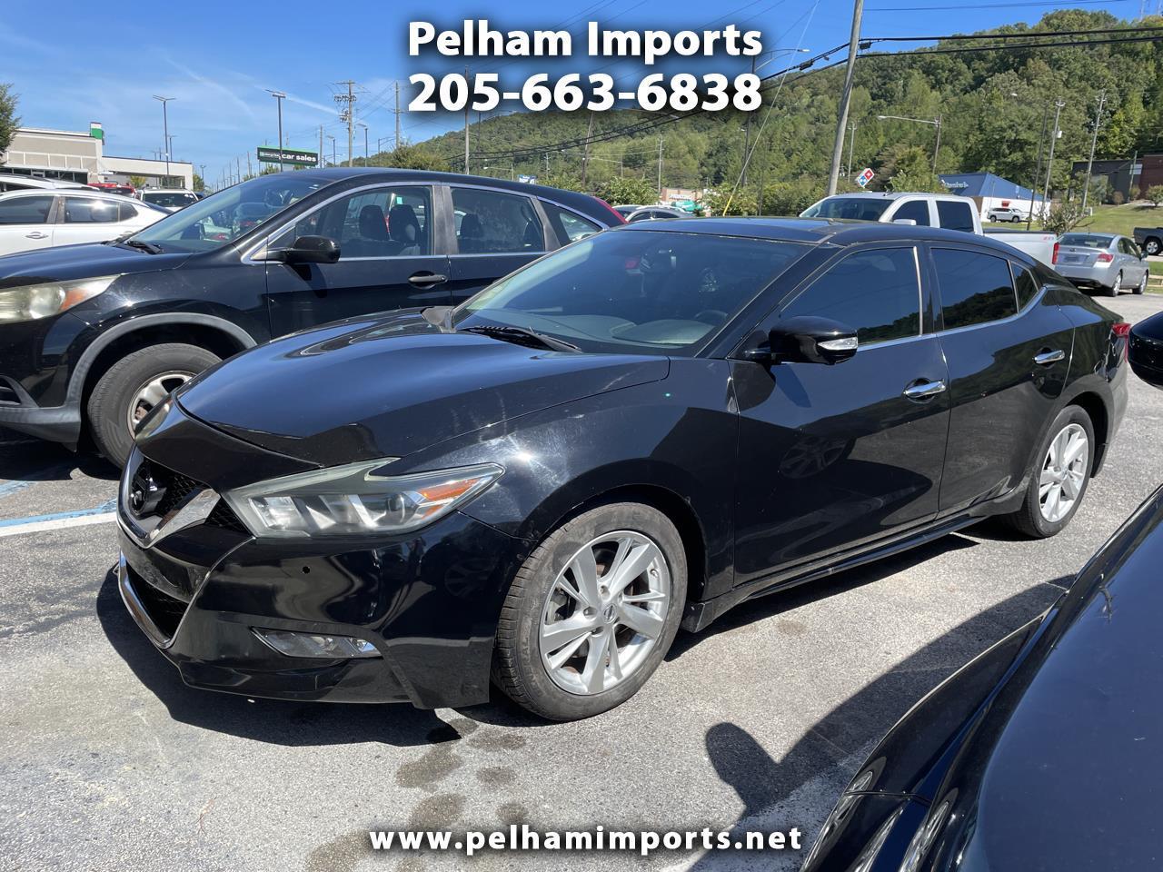 2017 Nissan Maxima Platinum 3.5L