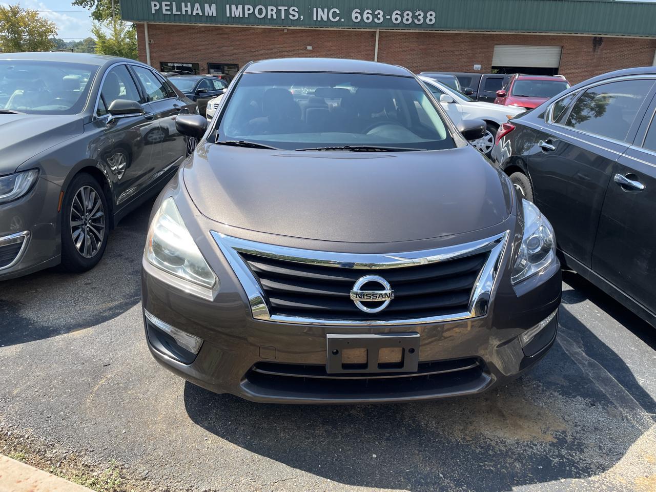 Nissan Altima 4dr Sdn I4 2.5 SV 2014