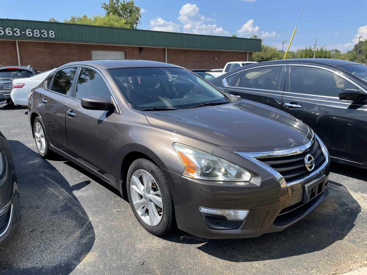 Nissan Altima 4dr Sdn I4 2.5 SV 2014