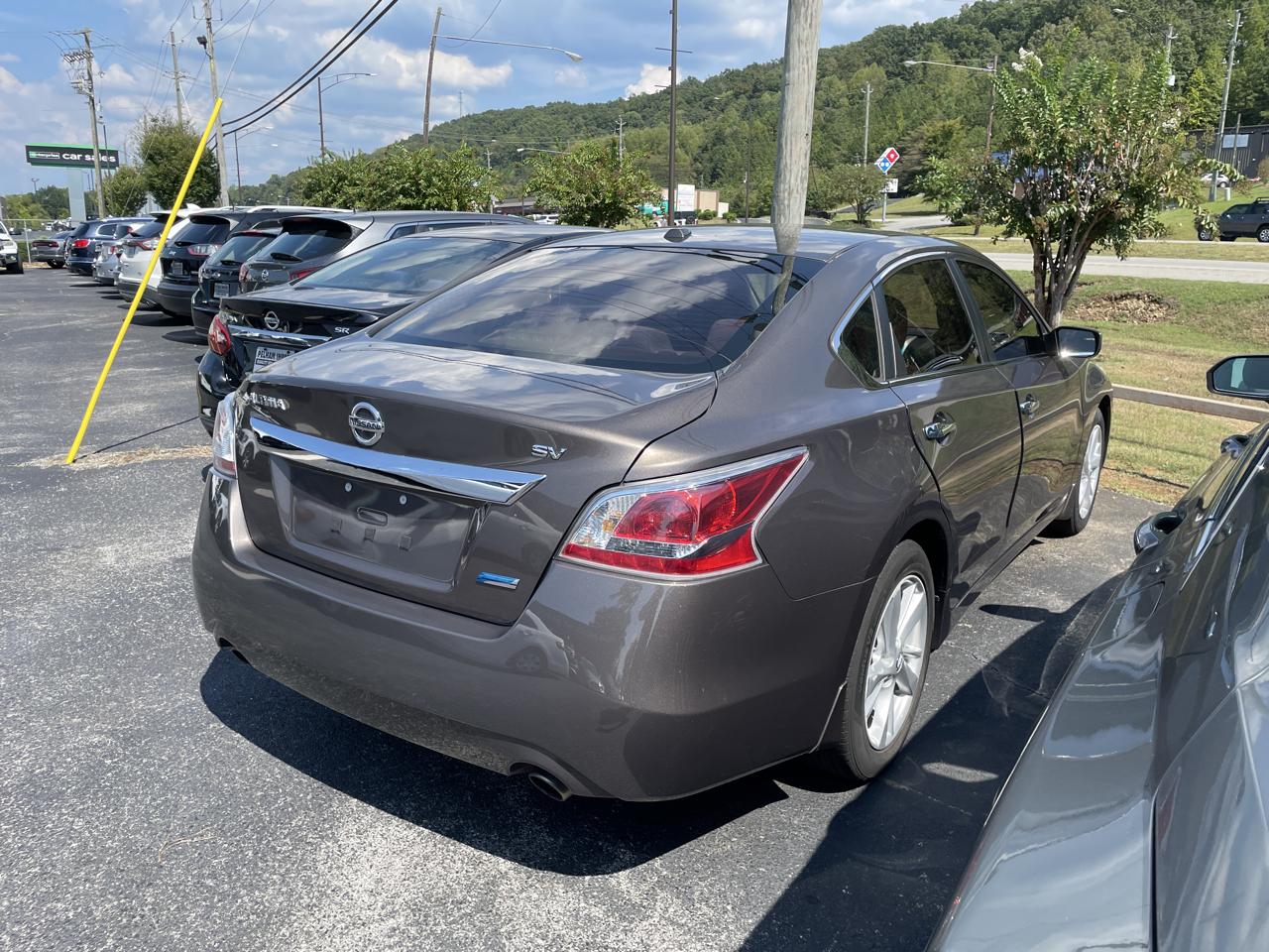 Nissan Altima 4dr Sdn I4 2.5 SV 2014