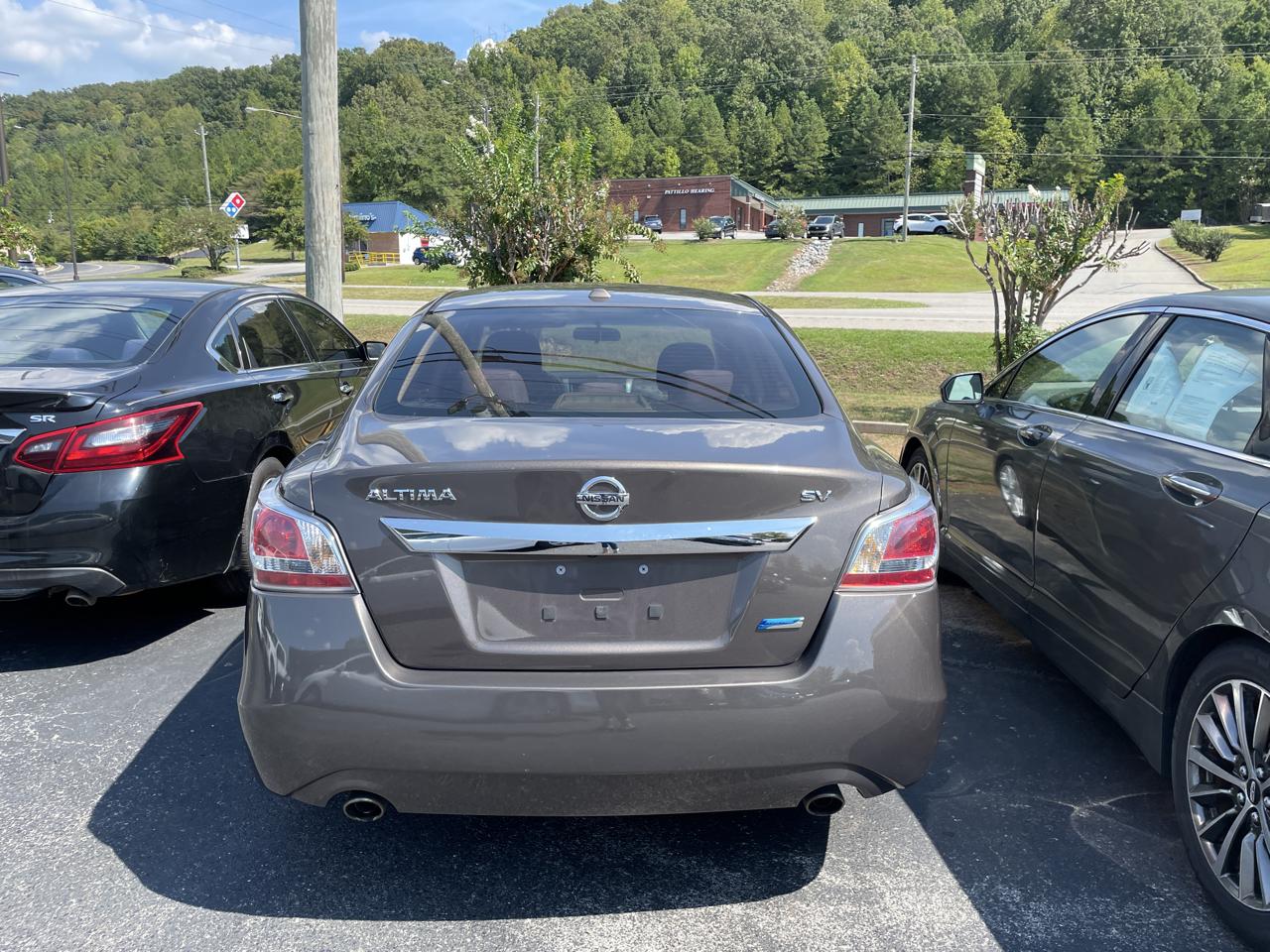 Nissan Altima 4dr Sdn I4 2.5 SV 2014