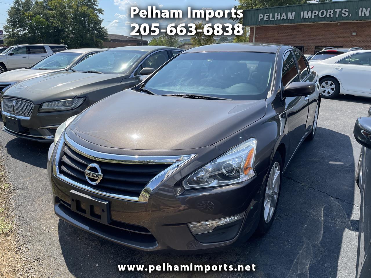 2014 Nissan Altima 4dr Sdn I4 2.5 SV