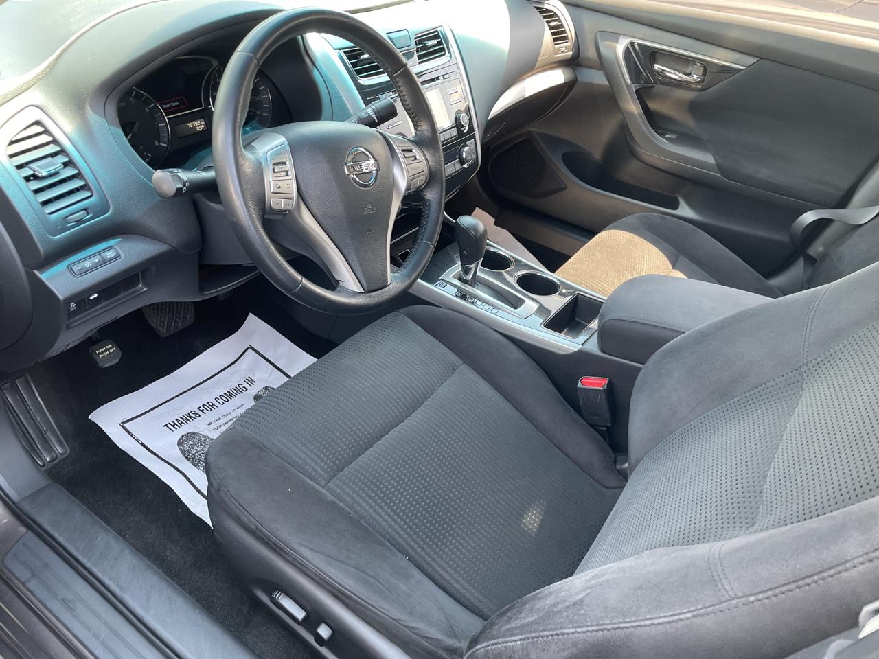 Nissan Altima 4dr Sdn I4 2.5 SV 2014