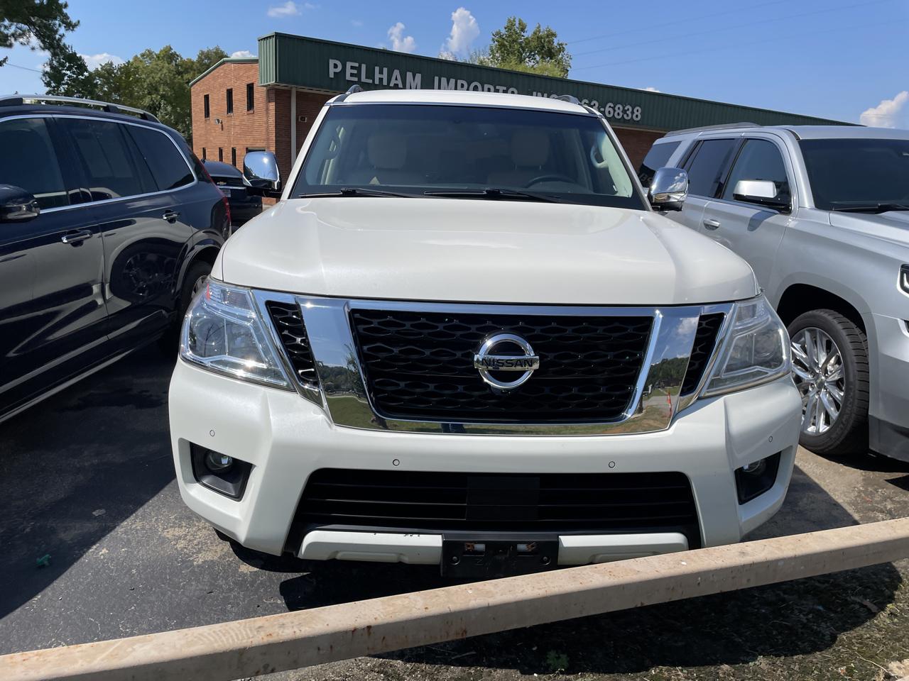 Nissan Armada 4x4 SL 2017
