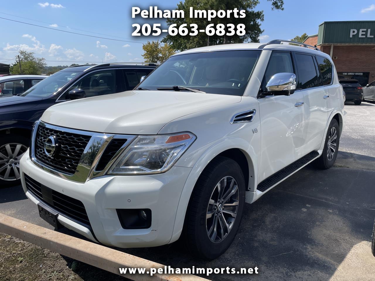 2017 Nissan Armada 4x4 SL