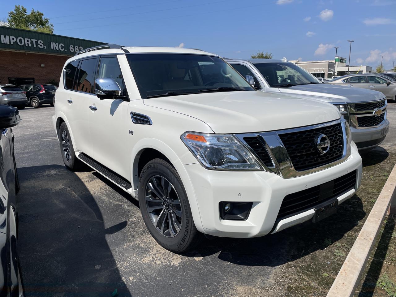 Nissan Armada 4x4 SL 2017