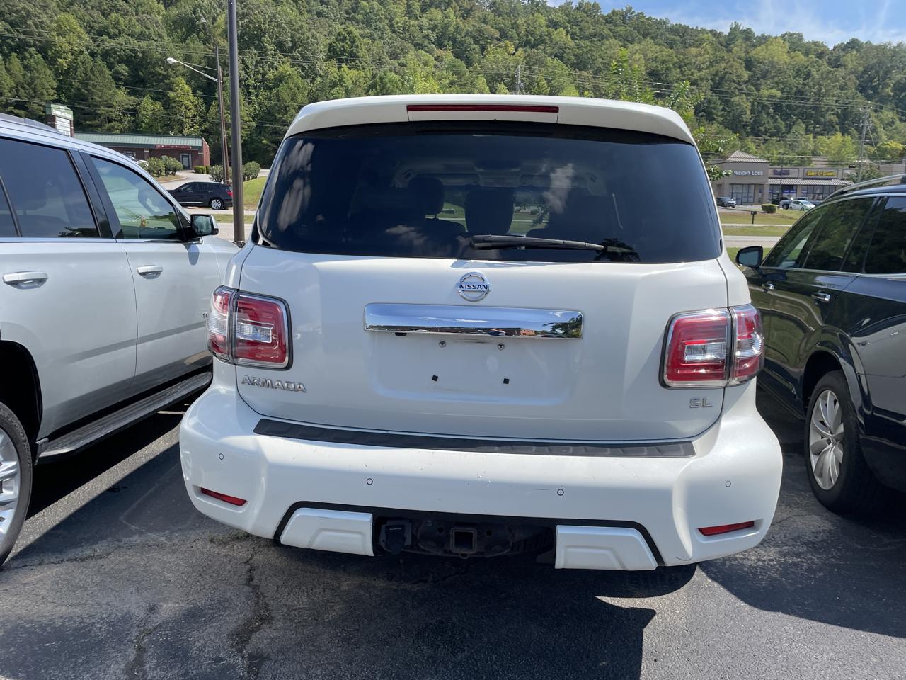 Nissan Armada 4x4 SL 2017