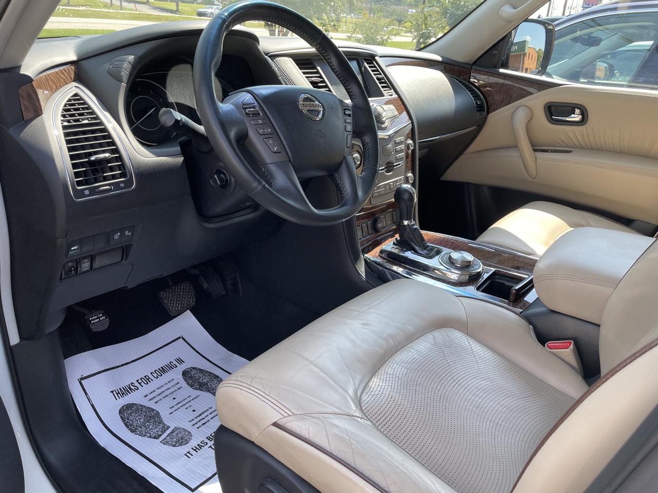 Nissan Armada 4x4 SL 2017
