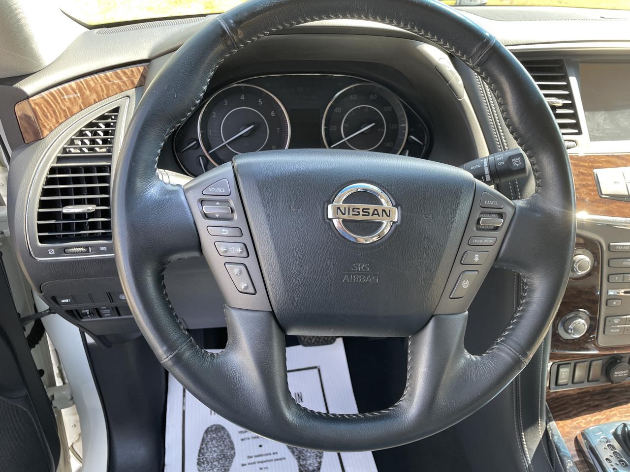 Nissan Armada 4x4 SL 2017