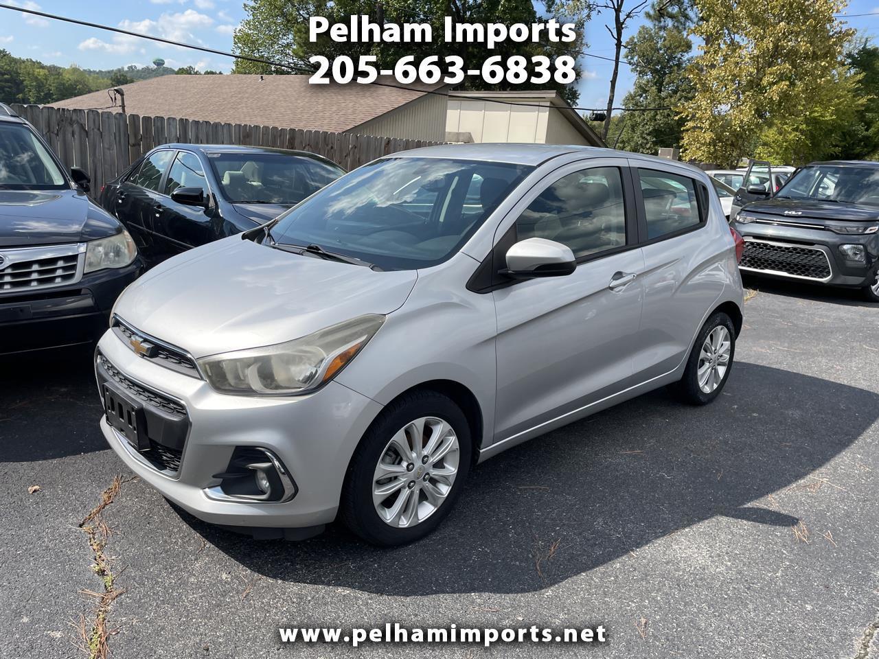2016 Chevrolet Spark 5dr HB CVT LT w/1LT