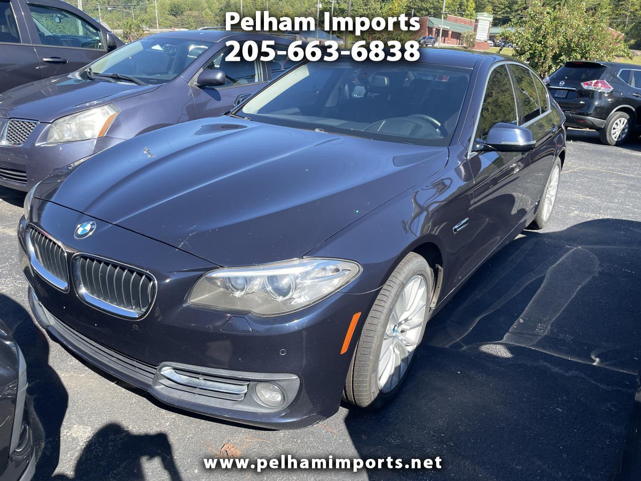 2015 BMW 5 Series 4dr Sdn 528i RWD