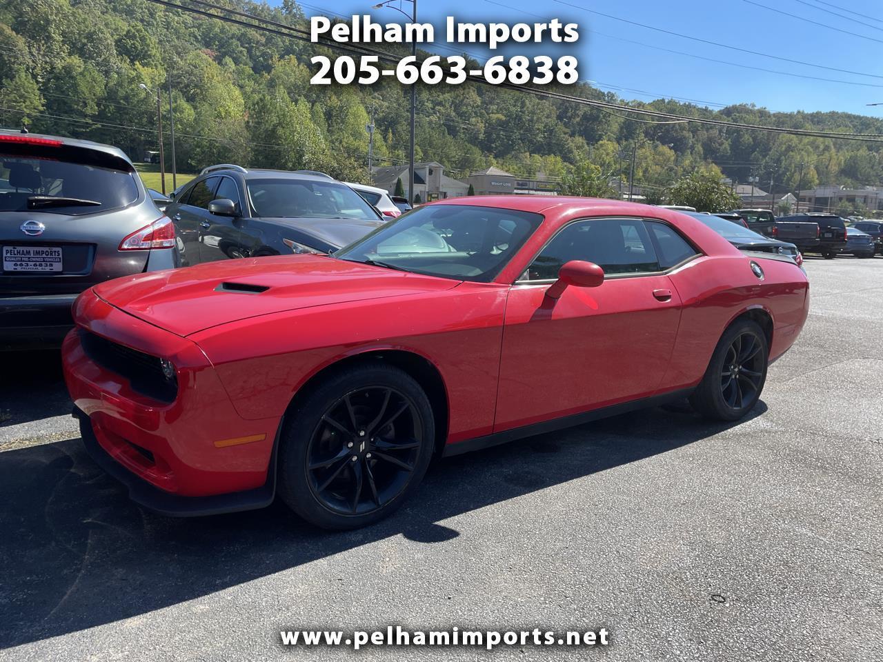 2018 Dodge Challenger SXT RWD