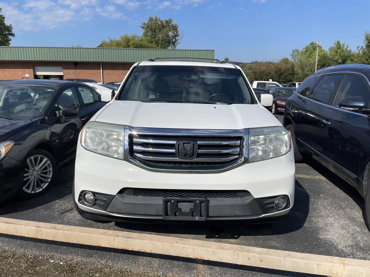 Honda Pilot 4WD 4dr EX-L 2015