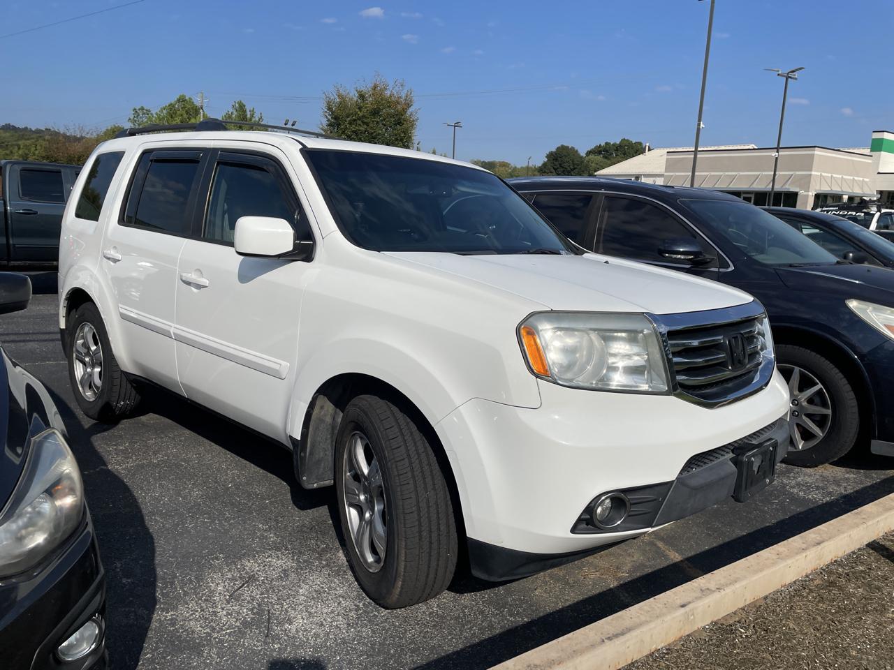 Honda Pilot 4WD 4dr EX-L 2015