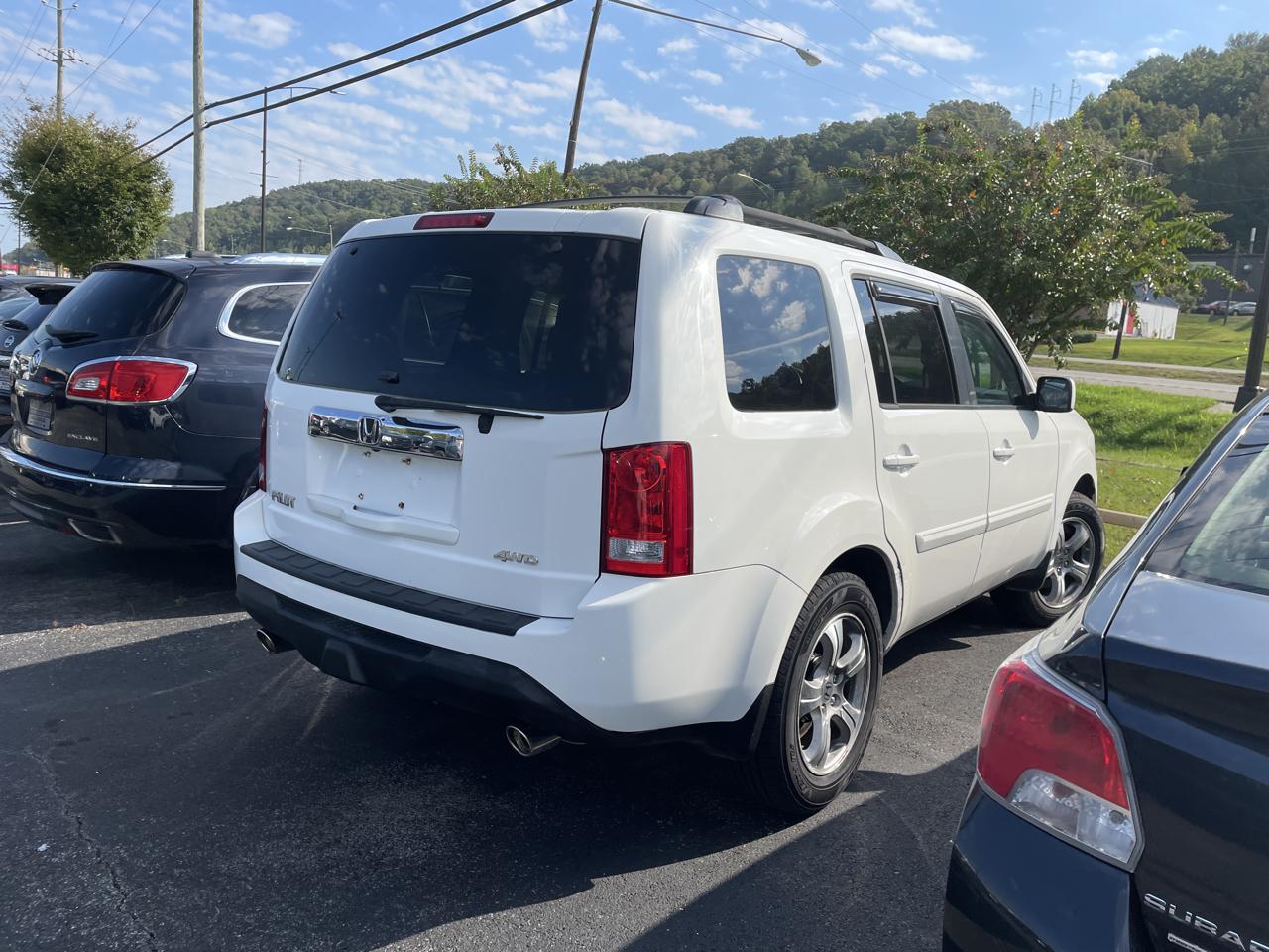 Honda Pilot 4WD 4dr EX-L 2015