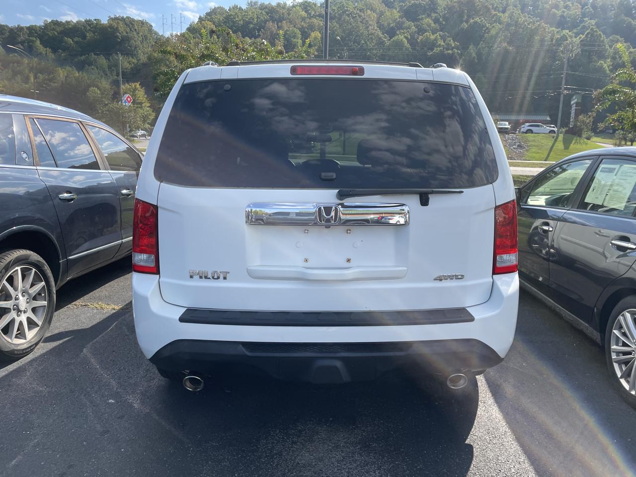 Honda Pilot 4WD 4dr EX-L 2015