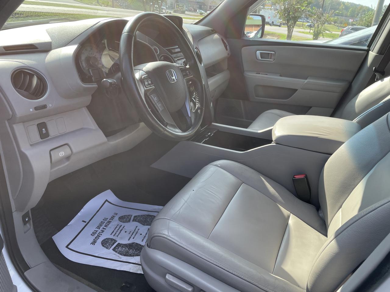 Honda Pilot 4WD 4dr EX-L 2015
