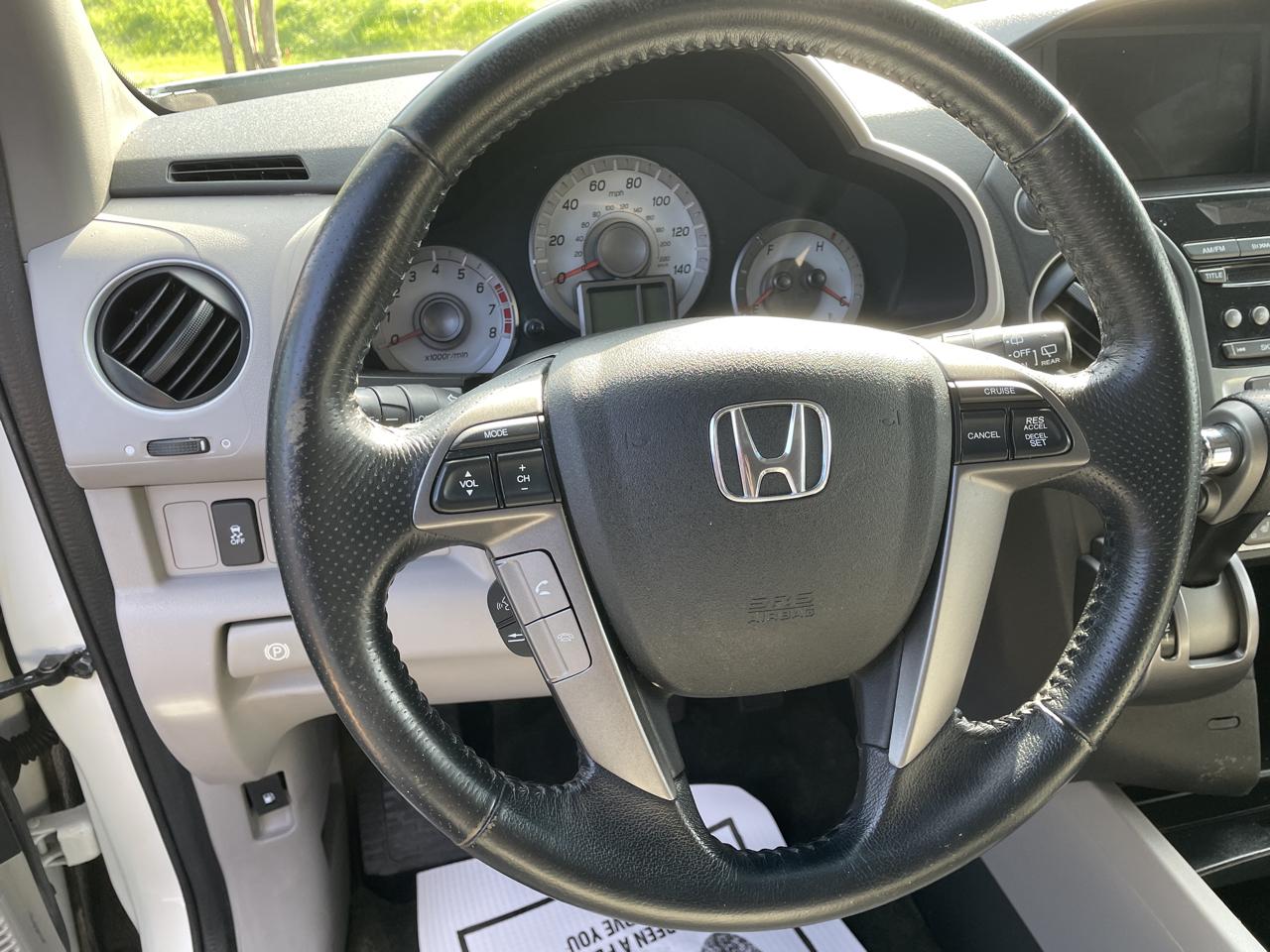 Honda Pilot 4WD 4dr EX-L 2015
