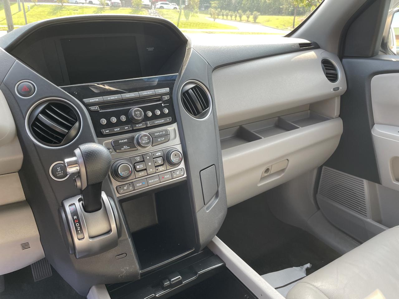 Honda Pilot 4WD 4dr EX-L 2015