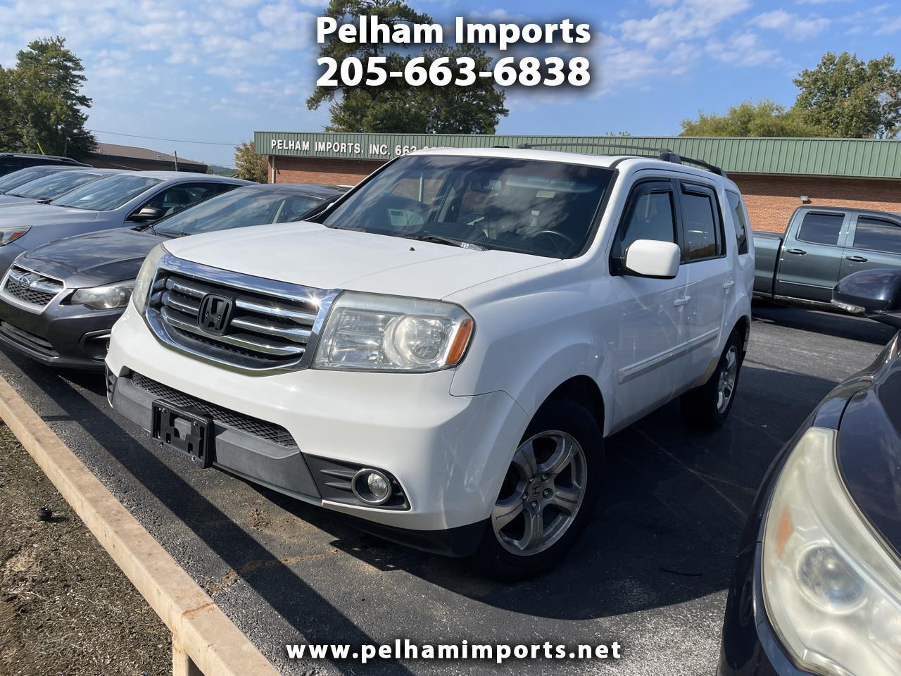 2015 Honda Pilot